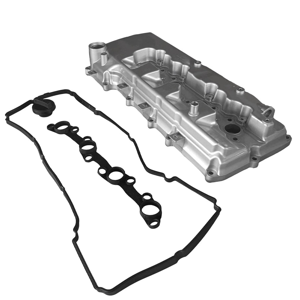 Aluminum Valve Cover with Gasket for Toyota Tacoma 2005–2015, 4Runner 2010
