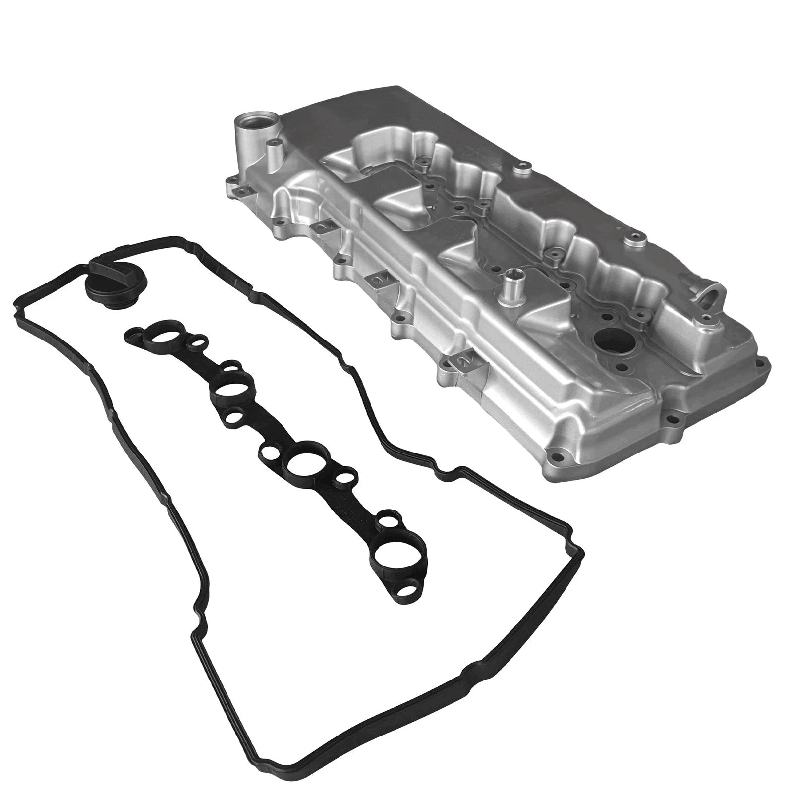 Aluminum Valve Cover with Gasket for Toyota Tacoma 2005–2015, 4Runner 2010