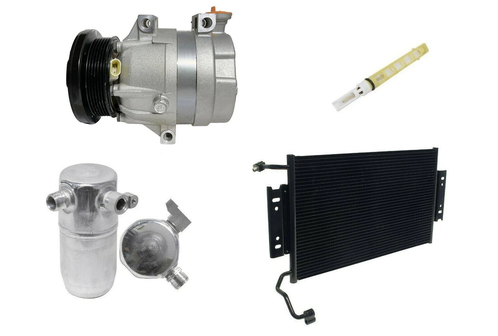 AC Compressor Kit With Condenser for Pontiac Grand Am 3.4L (2003–2005)