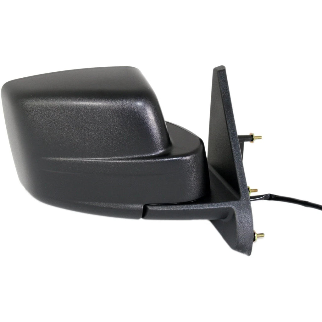 Power Mirror for Jeep Patriot (2007–2017) Right Textured Black Manual Folding