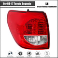 Tail Light Assembly for Toyota Sequoia (2008â2017) Left Driver Side Halogen