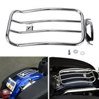 Rear Fender Solo Seat Luggage Rack for Harley Touring Electra Glide (1997–2015)