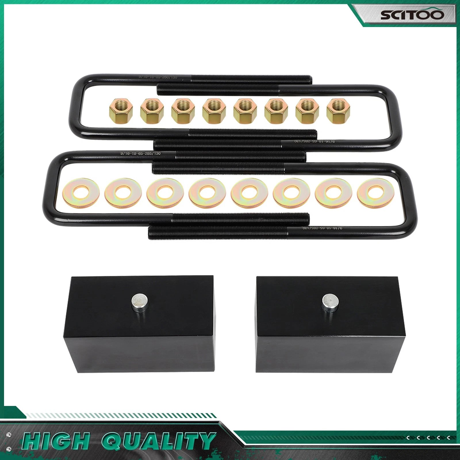 3" Leveling Kit for Silverado Sierra 2500/3500HD (2001–2023) Torsion Keys