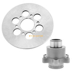 Rear Differential Drive Shaft & Disc Rotor for Yamaha Rhino 660 450 (2004–2009)