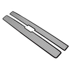 Stainless Black Mesh Grille Insert for Chevy Silverado 2500/3500 (2007–2010)