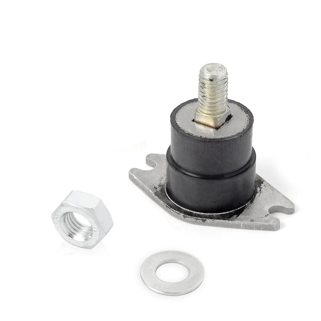 Set of 2 Upper Side Rubber Motor Mounts for Johnson Evinrude (OMC 303879, 325974)