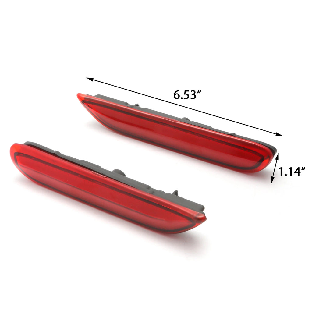 Dynamic Turn Signal Brake Light LED for Infiniti Q50 Q60 (2014-2021)