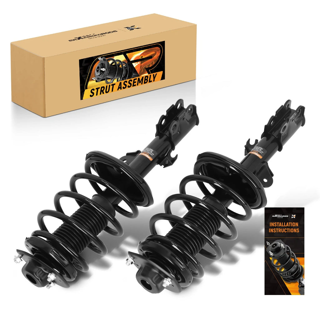 Strut Spring Shock Absorbers Front for Toyota Sienna (1998–2003) 1331588R 1331588L