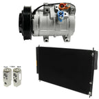 AC Compressor Kit W Condenser Replacement for Honda Odyssey (2005–2010)