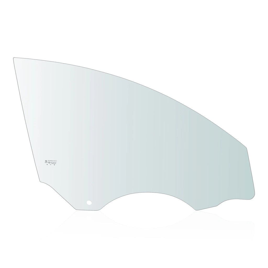Passenger Side Front Door Window Glass for Tesla Model Y (2020–2025)