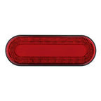 LED Turn Signal Light 6-Inch Oval Red for Universal Fit Trucks (2000–2024)