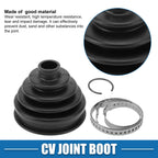 Outer CV Joint Boot Kit w/ Clamps for Volkswagen Passat (1998–2004)