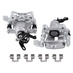 Set of 2 Rear Disc Brake Calipers for Volkswagen Jetta GTI Golf (2005–2010)