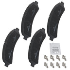 Front Ceramic Brake Pads Kit for Oldsmobile Bravada (1997–2001) / GMC Jimmy (1998–2002)