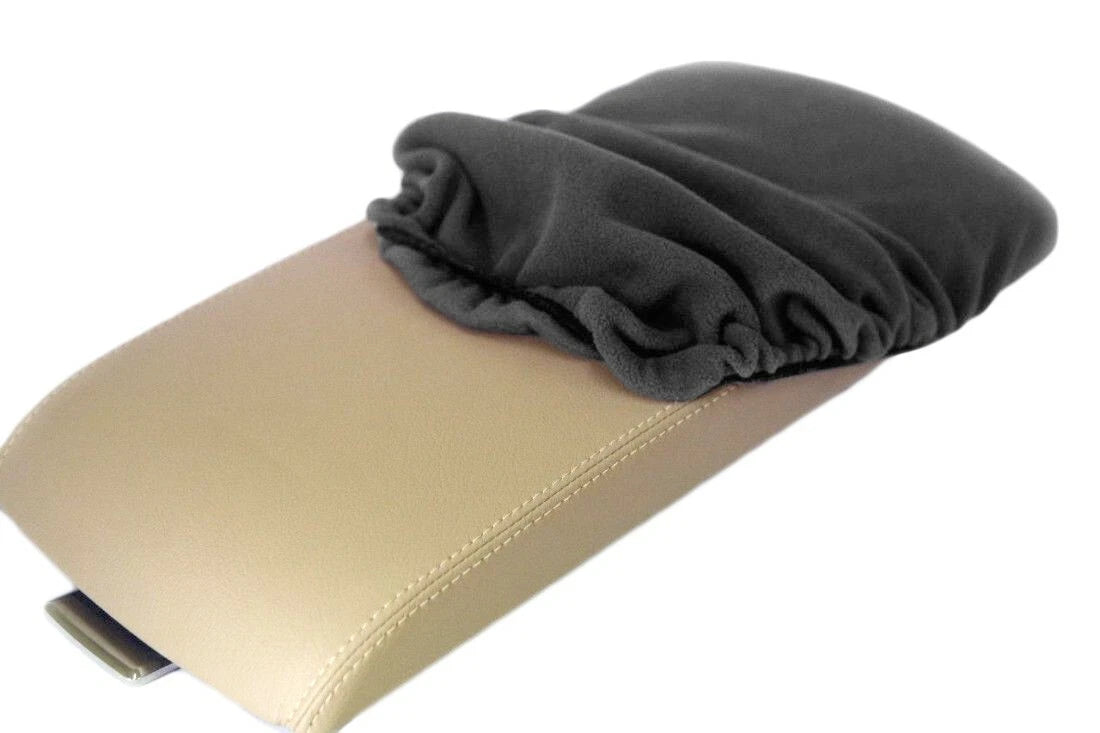 Center Console Armrest Protector for Ford Flex (2009–2019) Gray