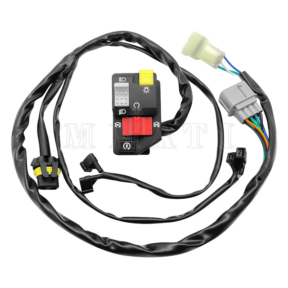 Left Handlebar Start Stop Switch for Honda Foreman 500 TRX500FM1/FM2 (2005–2016)