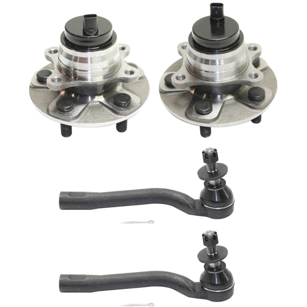 Wheel Hub Kit for Lexus LS460 (2007–2017) Front Left Right 5 Lug with Bearing Sensor
