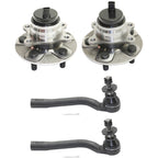 Wheel Hub Kit for Lexus LS460 (2007–2017) Front Left Right 5 Lug with Bearing Sensor