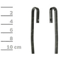 Front Pair Aerotwin Wiper Blades for Mazda 929 HB (1982-1987)