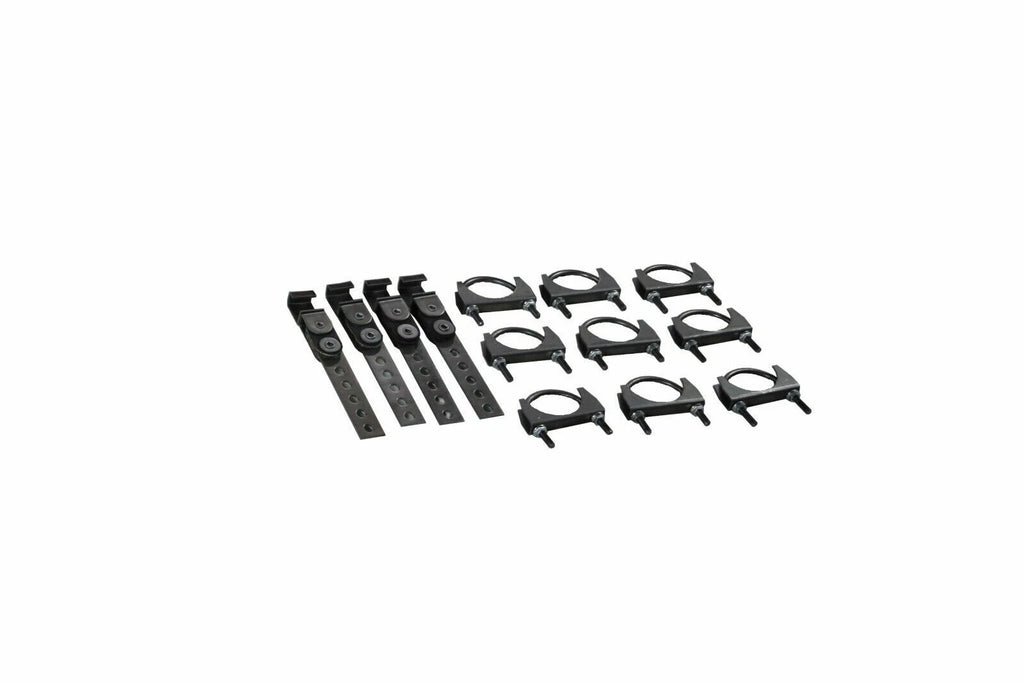 2.5" Dual Exhaust Kit for Chevy Blazer (1995–1999) No Muffler Slash Tips