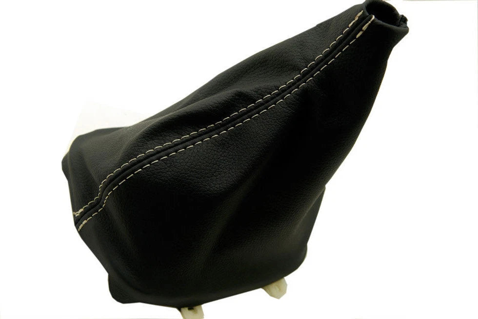 Manual Shift Boot for Nissan Silvia 240SX (1989–1993) Beige Stitch