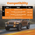 2.5" Lift Kit for Jeep Gladiator JT (2019-2023)
