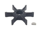 Water Pump Impeller with Key for Yamaha 2 Stroke 20-25 HP Outboard (689-44352-00)