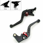 Short Brake Clutch Levers for Yamaha FJR 1300 (2003) & Buell 1125R/1125CR