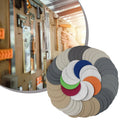 3-Inch Sanding Disc Set of 10 800-10000 Grit Silicon Carbide Polishing Pad