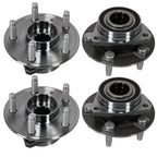 Front Rear Wheel Hub and Bearing Assembly for Cadillac XTS (2018–2019)