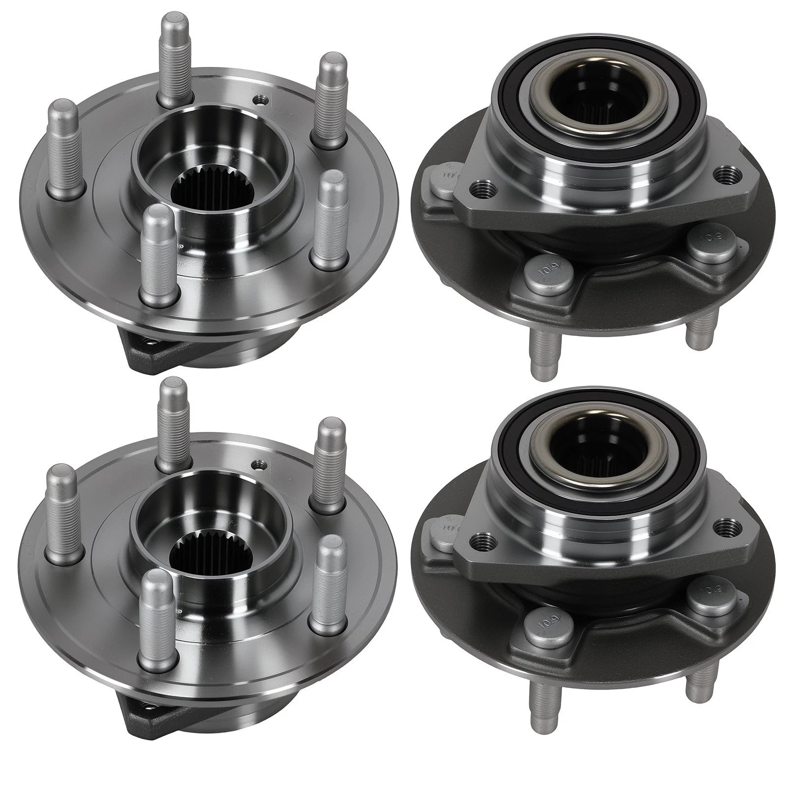 Front Rear Wheel Hub and Bearing Assembly for Cadillac XTS (2018–2019)