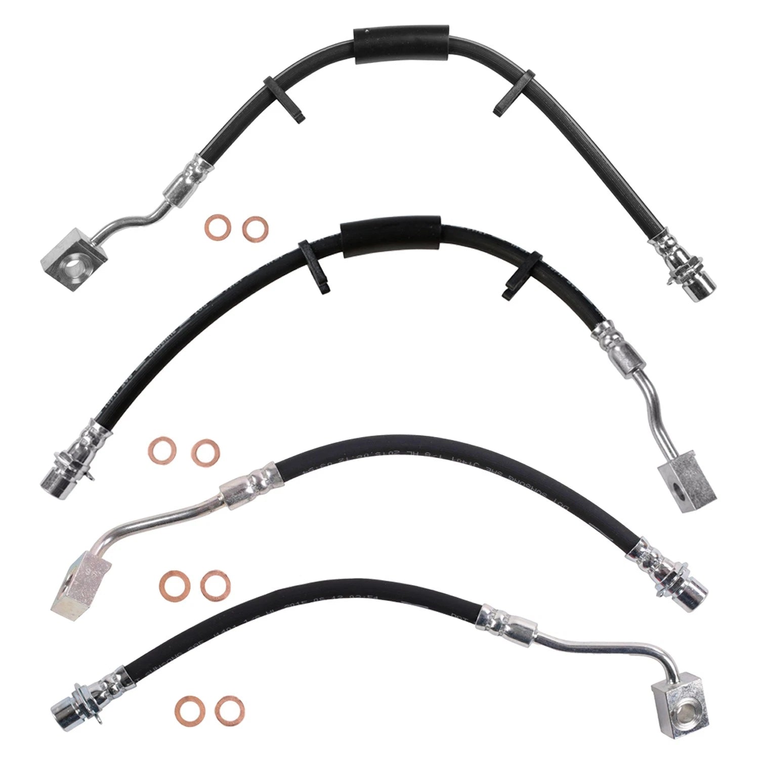 Sunsong Brake Hydraulic Hose Kit for Jeep Grand Cherokee