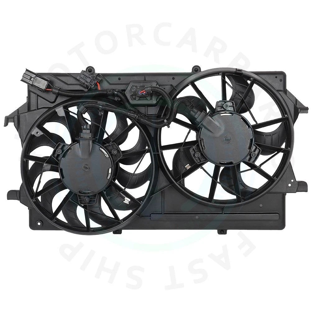 Cooling Fan Assembly for Ford Focus (2000–2004)