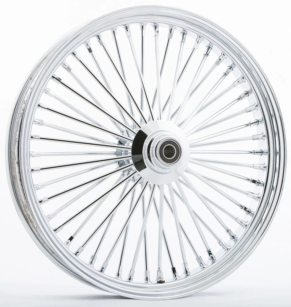 48 Spoke Chrome Wheel Kit for V-Twin Motorcycles (2000–Current)