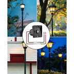 Photoelectric Switch for Outdoor Pole Lights (120V)