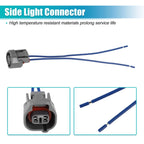 2X Side Marker Light Connector Plug Clip Kit No. 90980-11149 for Toyota