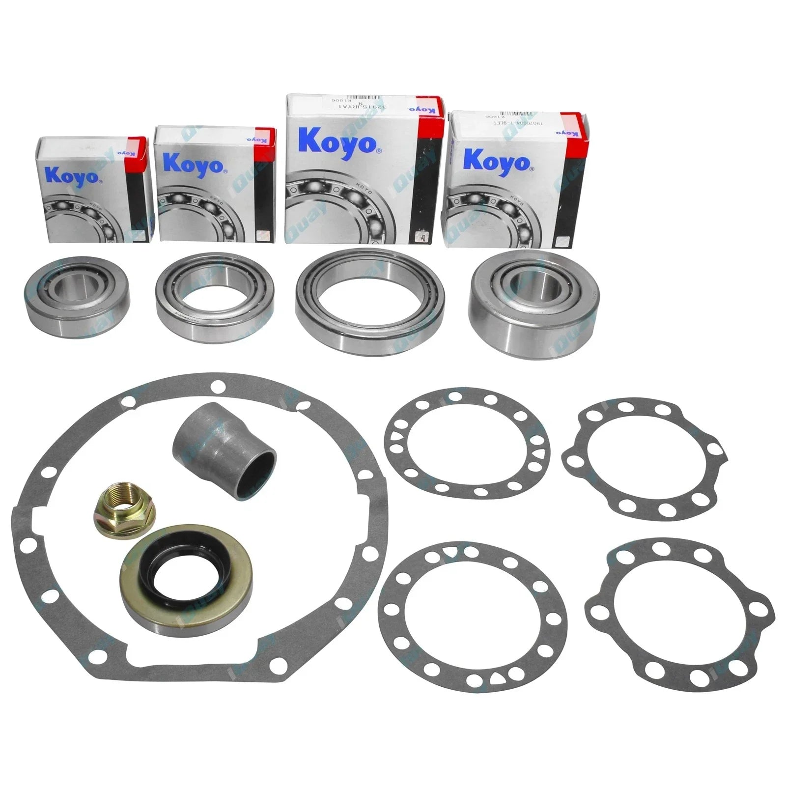 Front Diff Kit for Toyota Landcruiser 75 Series with Diff Lock (1985-2000)