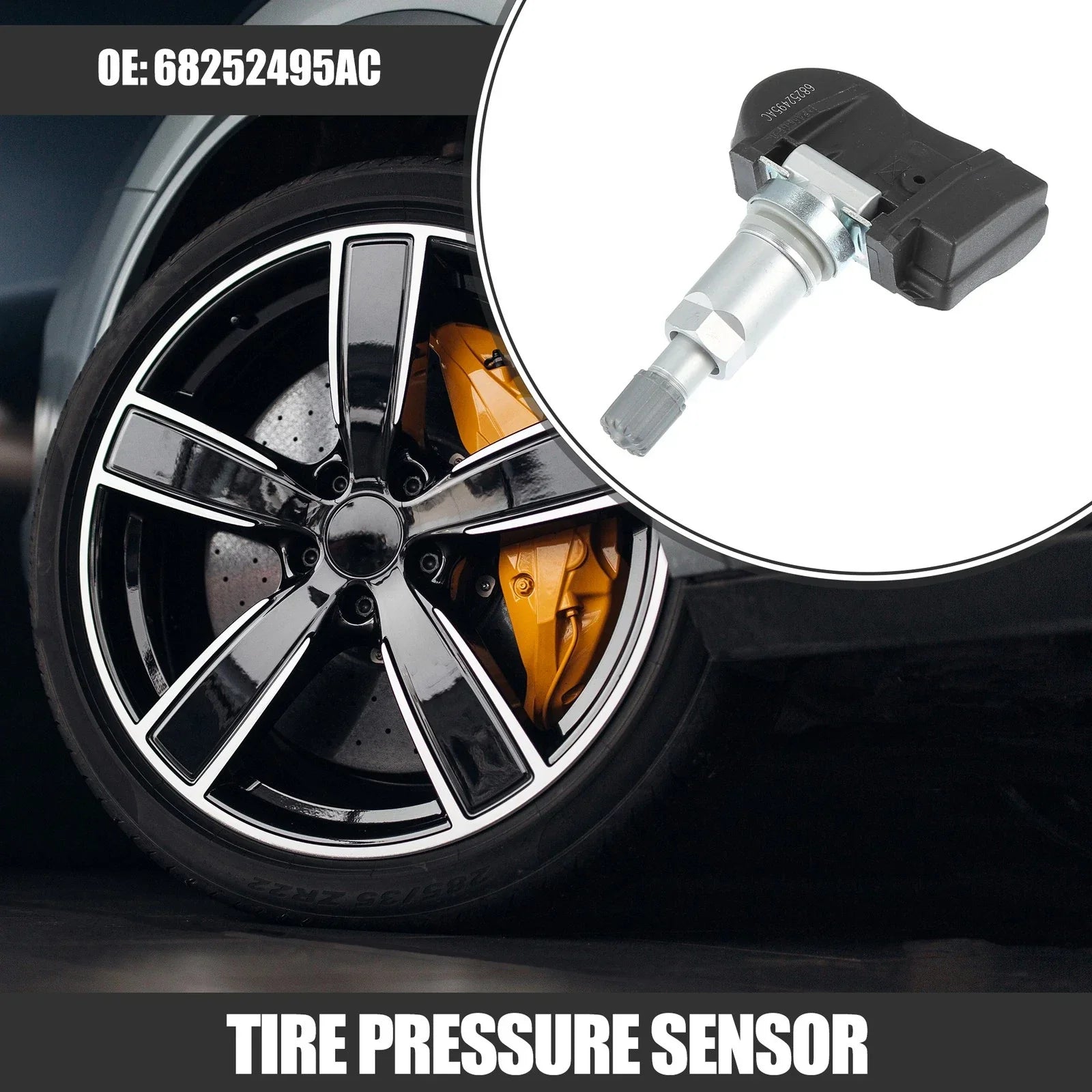 TPMS Sensor 433MHZ for Dodge Durango (2011-2023)