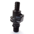 Attwood 8838US6 Sprayless Connector for Universal Applications