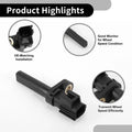 ABS Sensor for Dodge Durango 2004-2005 Rear Left or Right Side (2004-2005)