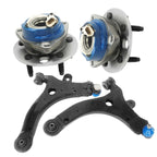 Control Arm w/ Ball Kit & Wheel Hub Bearing for Chevrolet Impala (2000–2016)