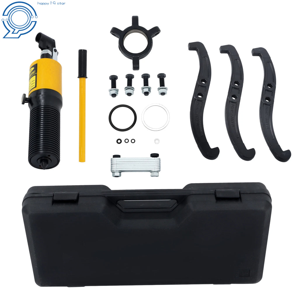 Set of 4 Hydraulic 3 Jaw Puller Hub Bearing Gear Separator 20 Ton