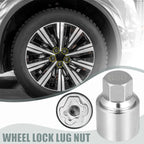 Anti Theft Lug Nut Wheel Lock Key for Volkswagen (Fits Various Models)