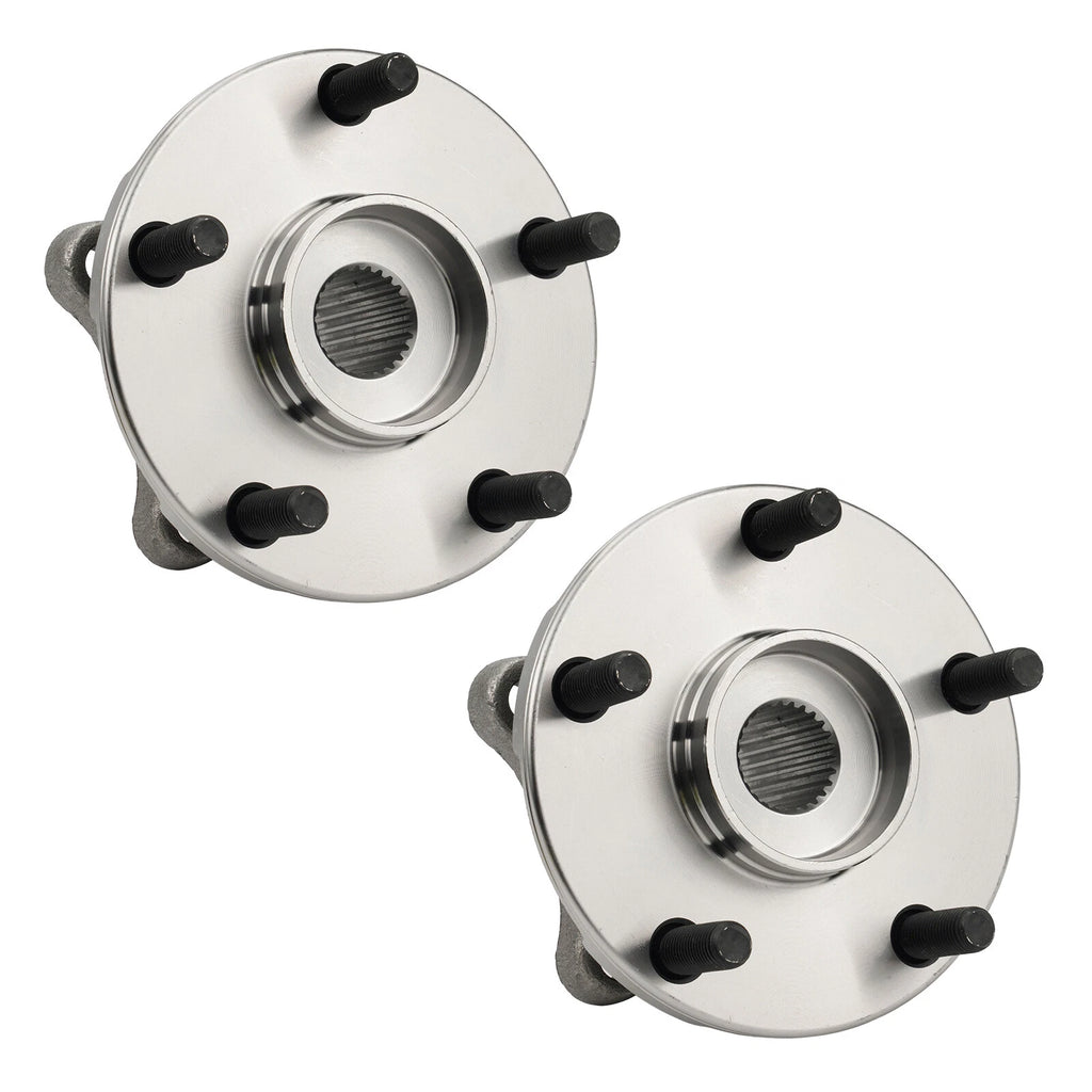 2x Front Wheel Hub Bearing Assembly for Toyota RAV4 Scion xB tC HS250h (2006–2012)