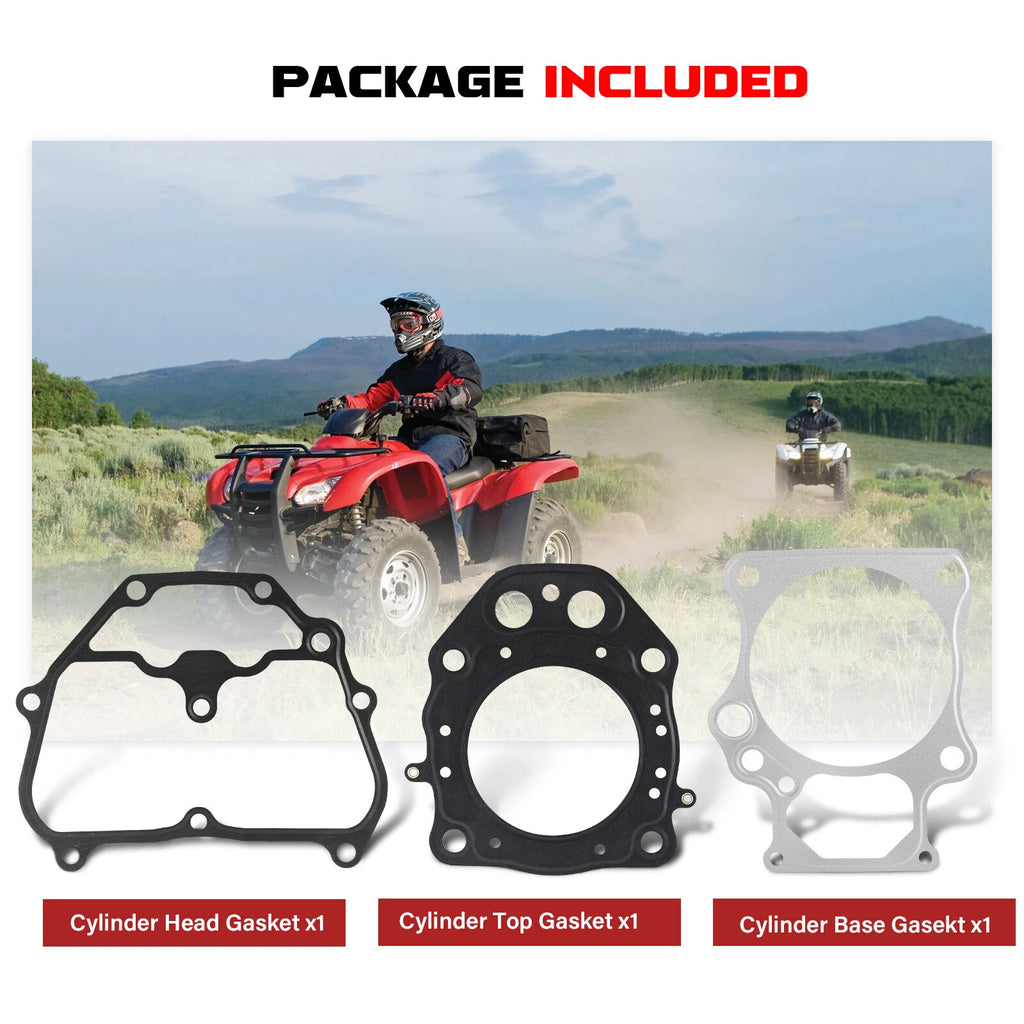 Complete Top End Head Gasket Kit for Honda TRX420 (2009–2024) 12191-HP5-601