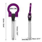 Tow Hook Screw for Lexus IS IS250 (2006–2013) - Purple Aluminum Alloy