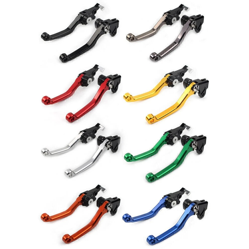 CNC Pivot Brake Clutch Levers for Honda XR250 XR400 (1995–2007)