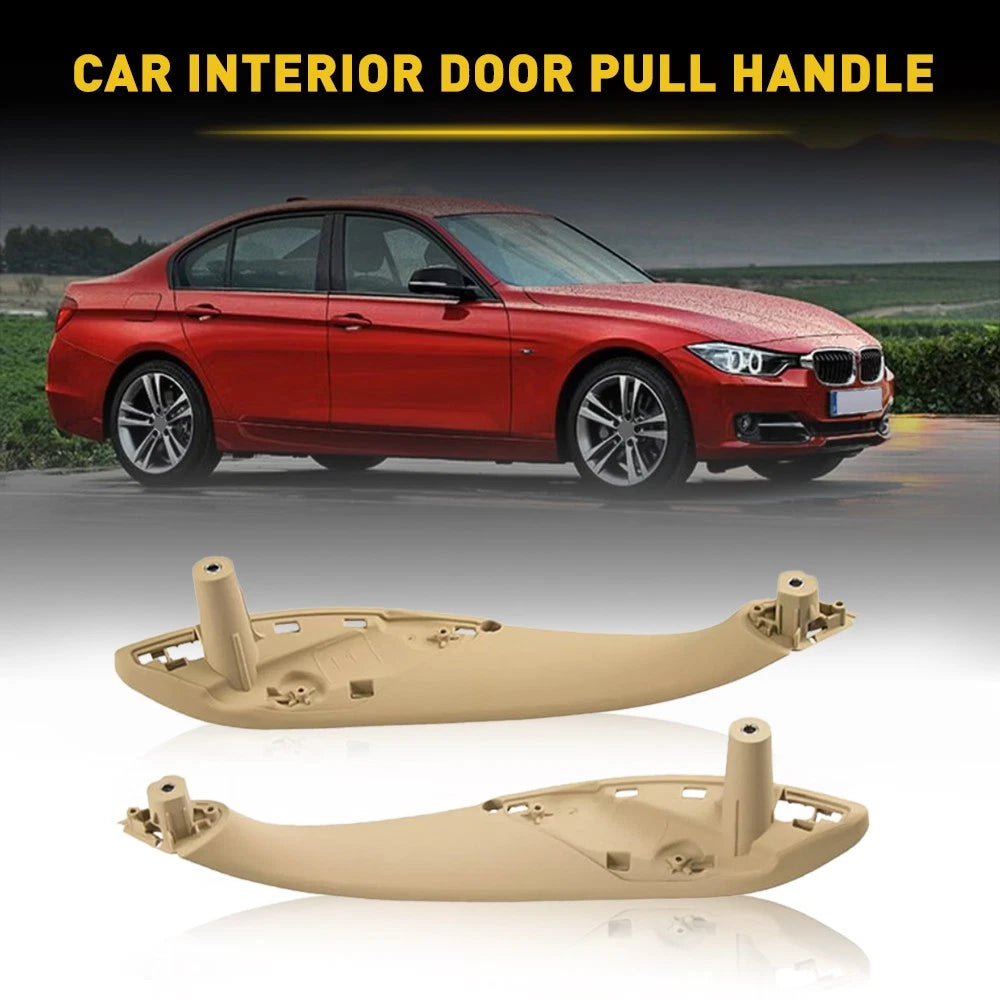 Set of 2 Inner Trim Door-Pull Handles for BMW 320i 328i 335i (2012–2019)