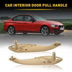 Set of 2 Inner Trim Door-Pull Handles for BMW 320i 328i 335i (2012–2019)