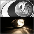 Chrome Bezel Fog Light & Switch Kit for Toyota Camry (2012–2014)